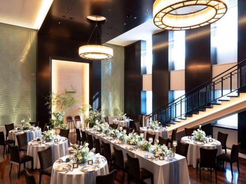 覚王山ル・アンジェ教会 披露宴会場