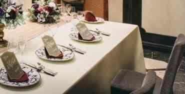 覚王山ル・アンジェ教会 披露宴会場