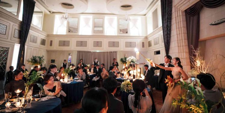 覚王山ル・アンジェ教会 披露宴会場