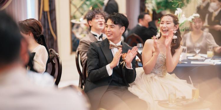 覚王山ル・アンジェ教会 披露宴会場