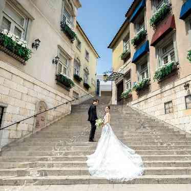 覚王山ル・アンジェ教会 イタリアの街並をイメージした建築美がまるで海外にいるような雰囲気を演出してくれる