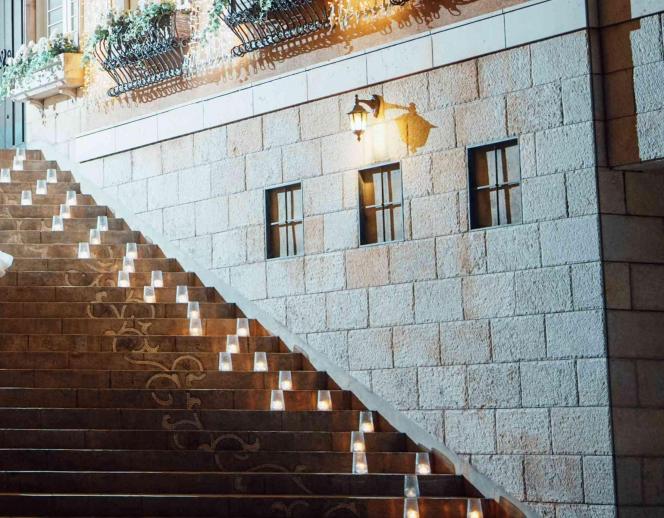 覚王山ル・アンジェ教会 外観