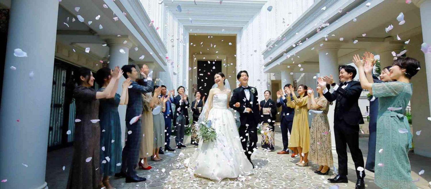 覚王山ル・アンジェ教会 ガーデン