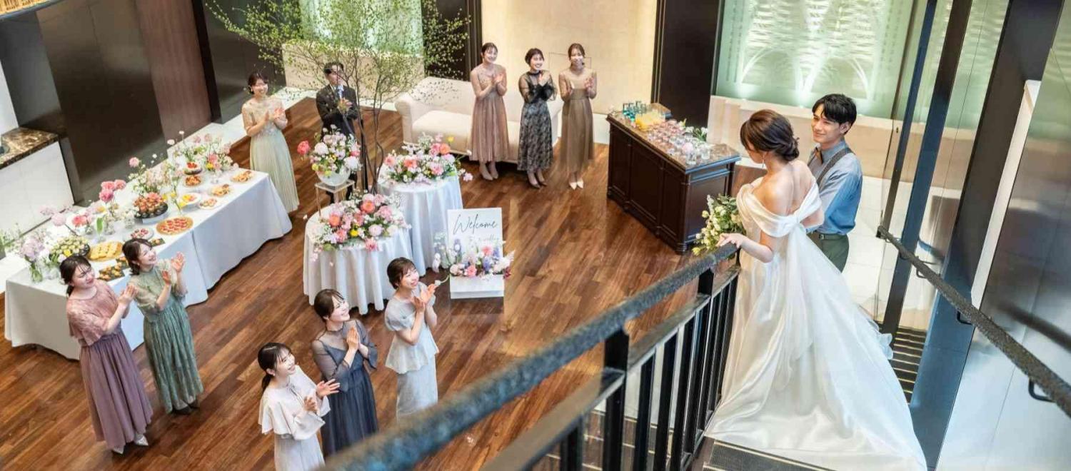 覚王山ル・アンジェ教会 ガーデン