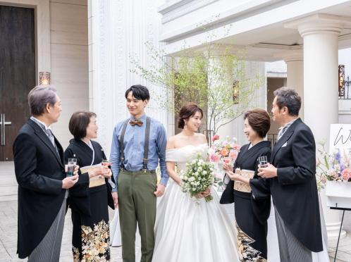 覚王山ル・アンジェ教会 ガーデン