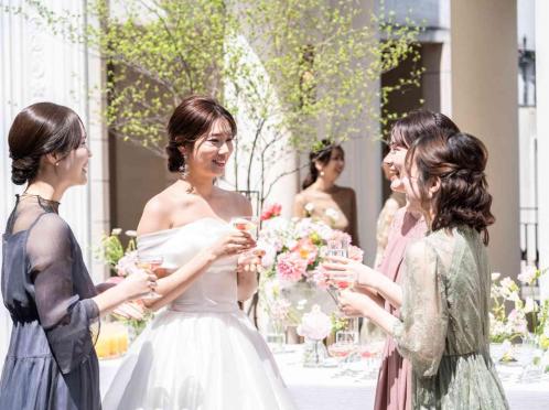 覚王山ル・アンジェ教会 ガーデン