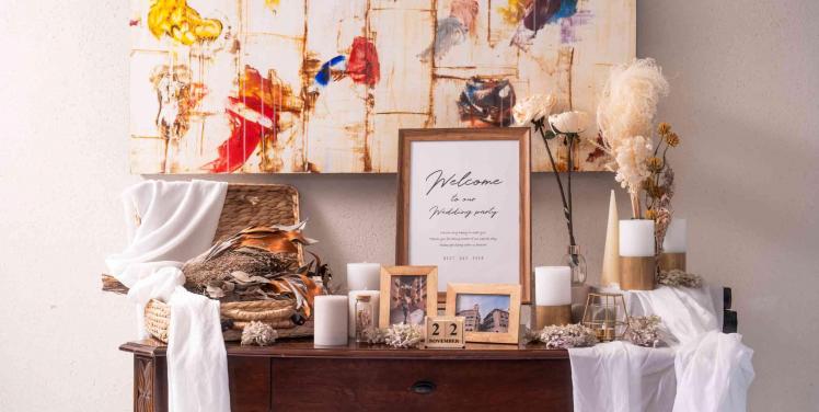 覚王山ル・アンジェ教会 ロビー・控室