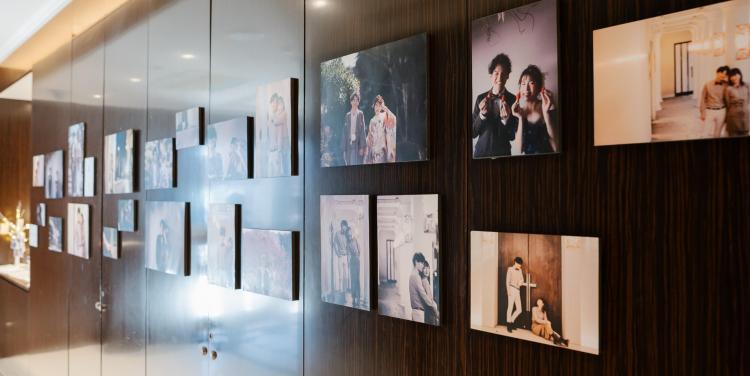 覚王山ル・アンジェ教会 ロビー・控室