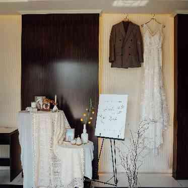 覚王山ル・アンジェ教会 想い出のあるグッズでゲストをお迎え