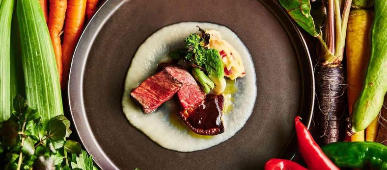 覚王山ル・アンジェ教会 料理の写真1