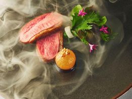 覚王山ル・アンジェ教会 料理の写真2