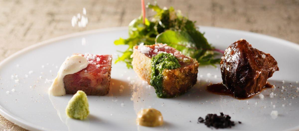 覚王山ル・アンジェ教会 料理