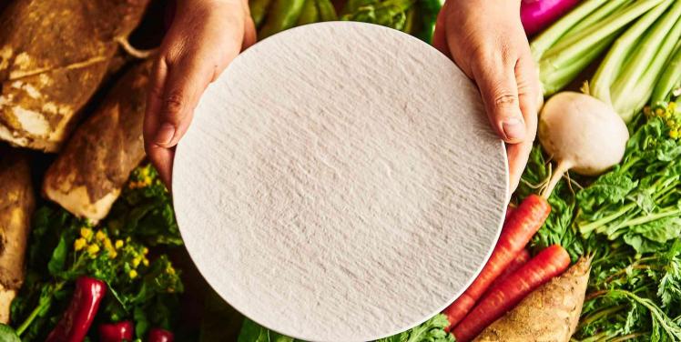 覚王山ル・アンジェ教会 料理