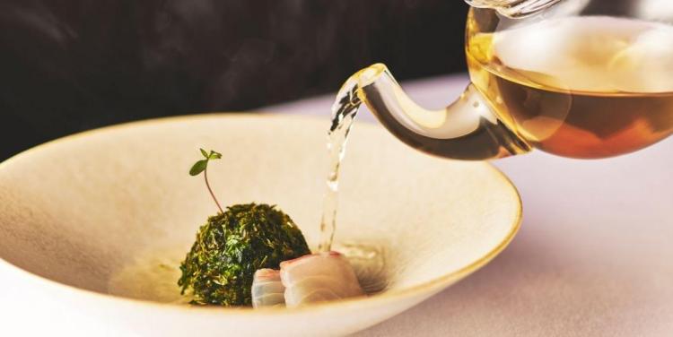 覚王山ル・アンジェ教会 料理