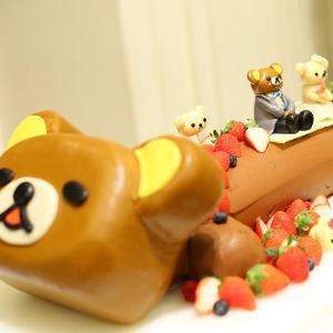 覚王山ル・アンジェ教会 キャラクターのケーキも素敵