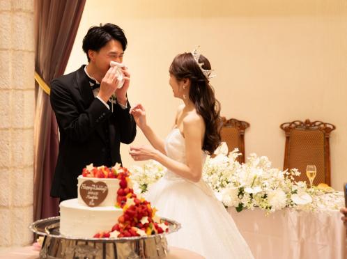 覚王山ル・アンジェ教会 料理