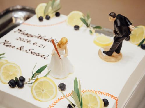 覚王山ル・アンジェ教会 料理