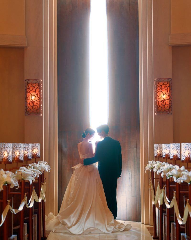 覚王山ル・アンジェ教会 ドレス・衣装