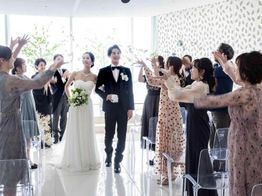 グランディエール 挙式会場の写真2