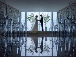 グランディエール 挙式会場の写真4