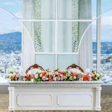 グランディエール ブケトーカイ フェミニンコーディネート