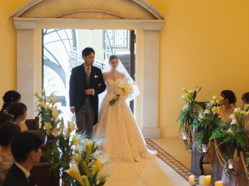 赤坂ル・アンジェ教会 挙式会場