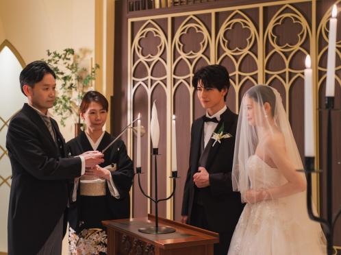 赤坂ル・アンジェ教会 挙式会場