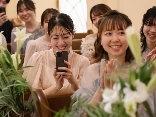 赤坂ル・アンジェ教会 挙式会場