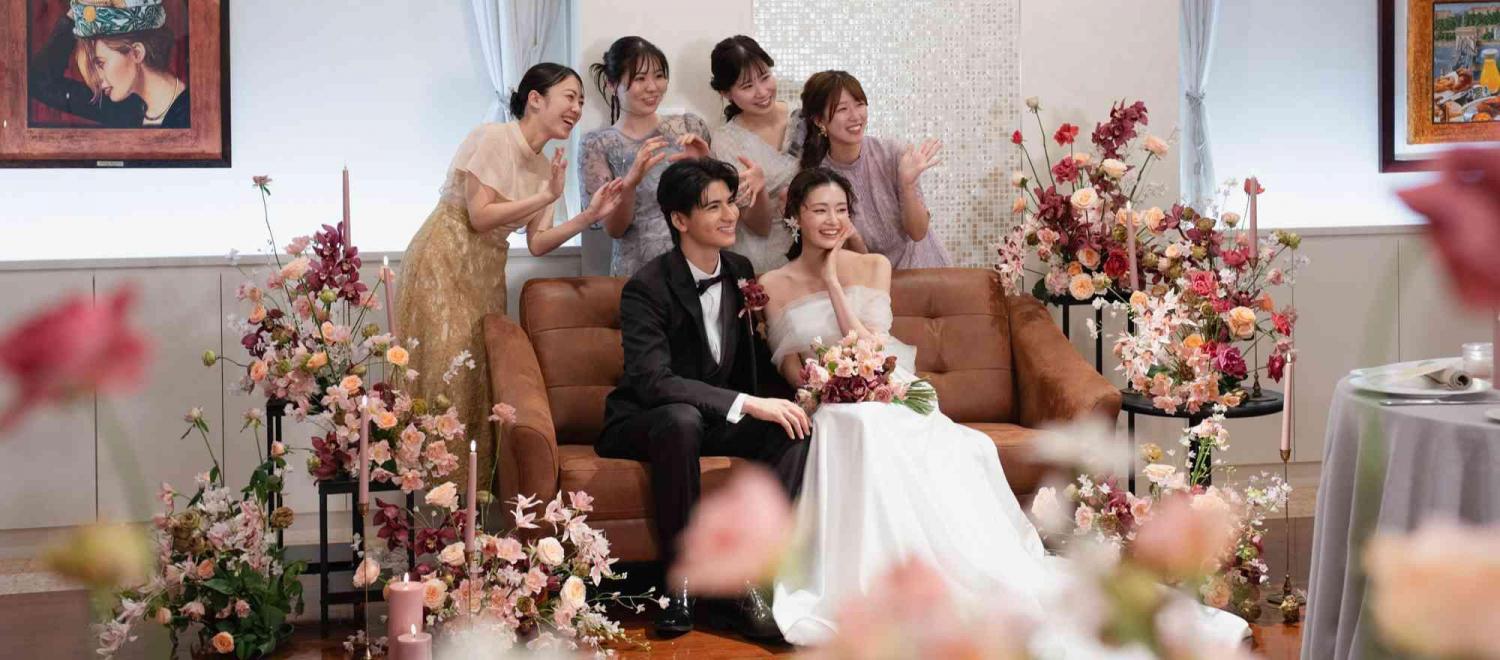 赤坂ル・アンジェ教会 披露宴会場