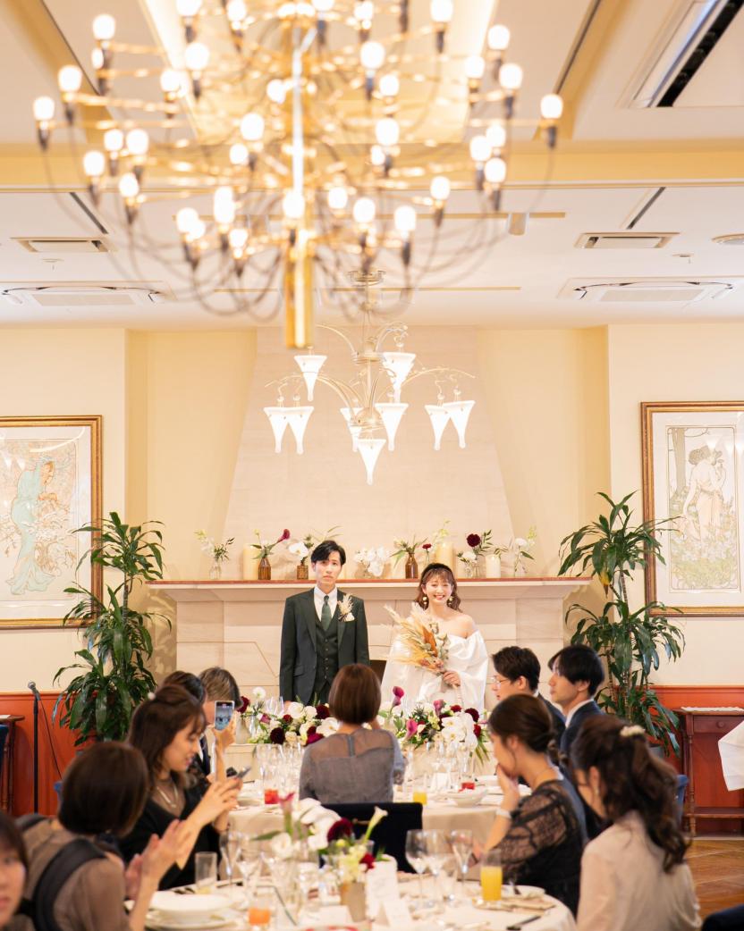 赤坂ル・アンジェ教会 披露宴会場