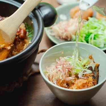 WITH THE STYLE FUKUOKA（ウィズ ザ スタイルフクオカ） 地元福岡・九州の食材を使った朝食。土鍋炊きご飯も人気。