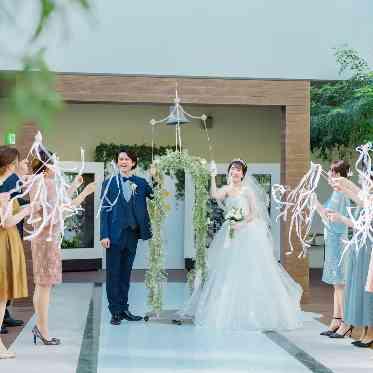 KKRホテル博多 ガーデン演出