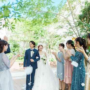 KKRホテル博多 フラワーシャワー