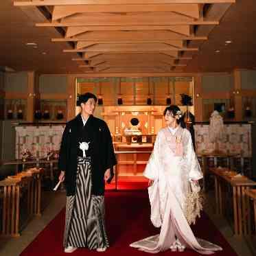 KKRホテル博多 神殿