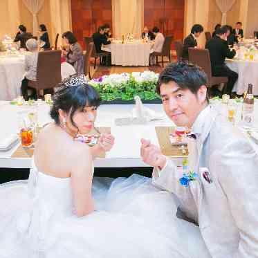 KKRホテル博多 ゲストとの距離の近いアットホームウエディング