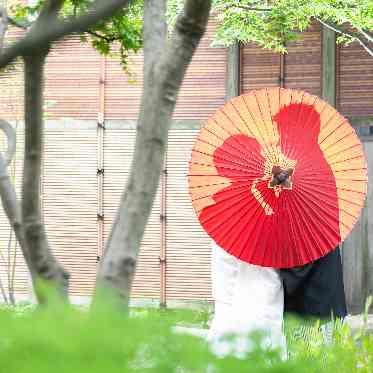 KKRホテル博多 日本庭園での前撮り撮影おすすめです！