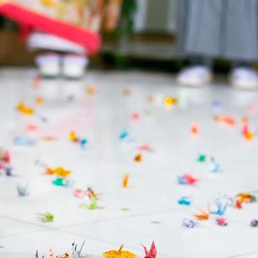 KKRホテル博多 雨の日でもOK!開閉式屋根のあるガーデンでは様々な演出をお楽しみください