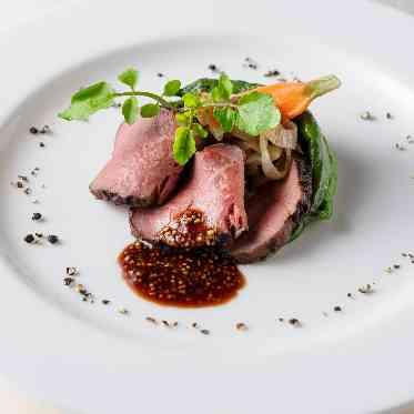 KKRホテル博多 国産牛フィレ肉の炙りロースト