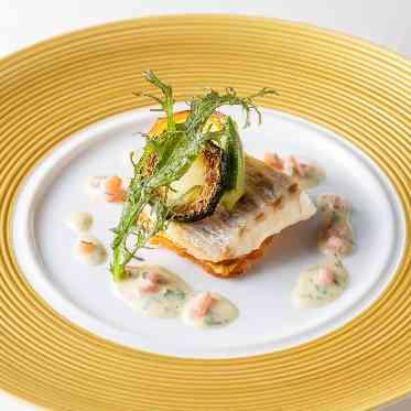 KKRホテル博多 フレンチ料理