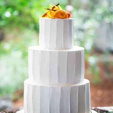 KKRホテル博多 ウエディングケーキ