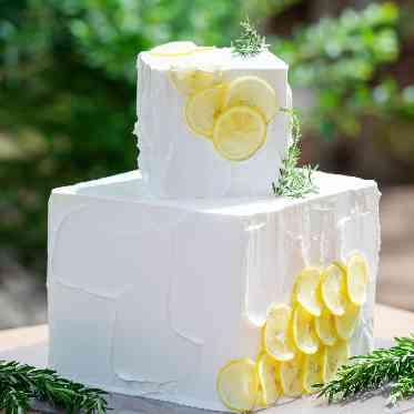 KKRホテル博多 ウエディングケーキ