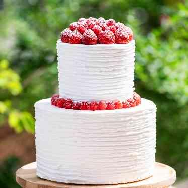 KKRホテル博多 ウエディングケーキ