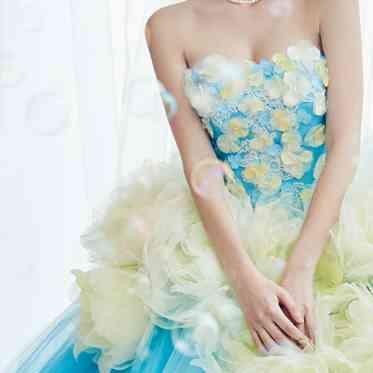 KKRホテル博多 カラードレス