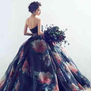 KKRホテル博多 カラードレス