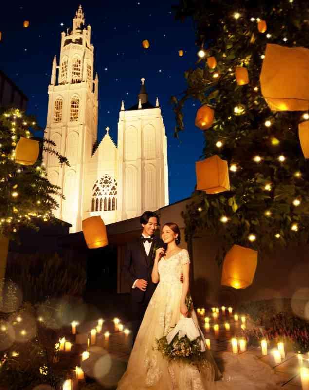 ノートルダムマリノア/FIVESTAR WEDDING 披露宴会場