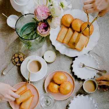 ノートルダムマリノア/FIVESTAR WEDDING しっとり焼き上げた王道お菓子