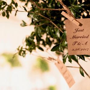 ホテルニューオータニ博多 ウェルカムスペースもお二人らしく