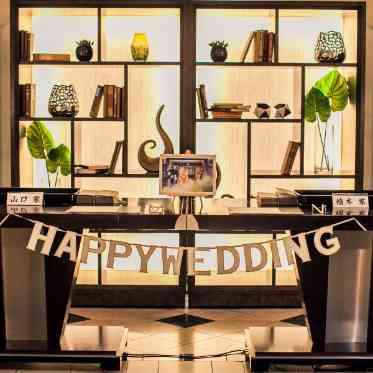 ホテルニューオータニ博多 レセプション