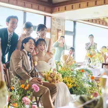 THE LUIGANS Spa＆Resort（ザ・ルイガンズ ．スパ ＆ リゾート） アットホームで堅苦しくない結婚式