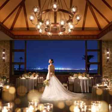 THE LUIGANS Spa＆Resort（ザ・ルイガンズ ．スパ ＆ リゾート） 夜景ともに、煌めく空間で幻想的なお写真を